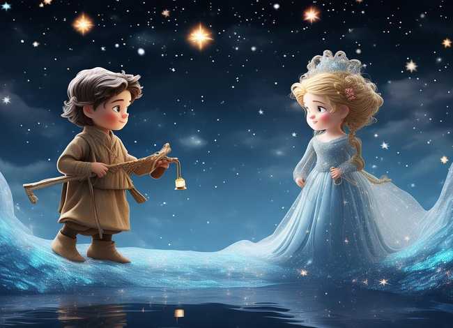 牛郎织女的故事幼儿版 睡前故事(牛郎织女)