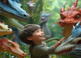 儿童叶公好龙故事视频（叶公好龙）