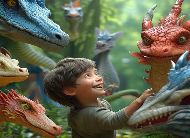 儿童叶公好龙故事视频（叶公好龙）