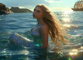 美人鱼小故事视频 - 安徒生童话美人鱼的故事简述