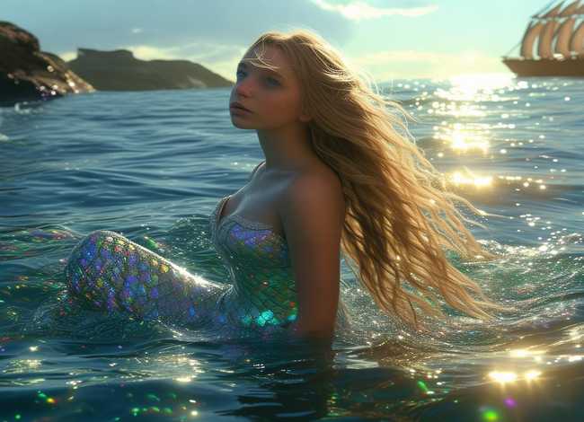 美人鱼小故事视频 - 安徒生童话美人鱼的故事简述