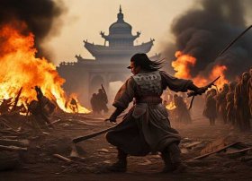 虎门销烟的小故事 - 列举出三个在战争中与侵略者抗争的历史故事或英雄人物