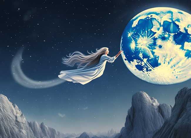 儿童神话故事小视频 - 嫦娥奔月的故事