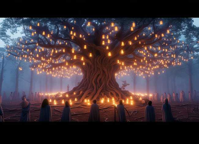 有关许愿树的故事（谁能告诉我《天国里的许愿树》的主要内容）