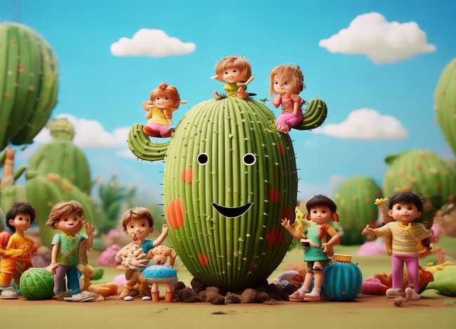 仙人掌的小故事幼儿园、仙人掌的儿童故事 仙人掌的小故事幼儿园、仙人掌的儿童故事