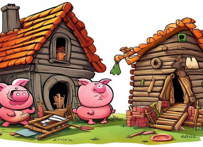 三只小猪的故事动画片视频（三只小猪是什么故事）