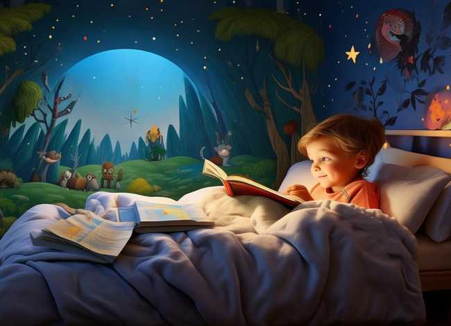 免费少儿故事（三分钟少儿睡前童话故事大全【四篇】）