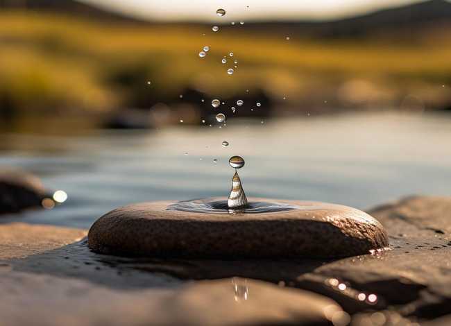 滴水穿石故事的寓意 滴水穿石告诉我们了什么道理