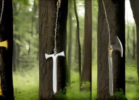 金斧子银斧子和铁斧子的故事 - 金斧头银斧头的故事