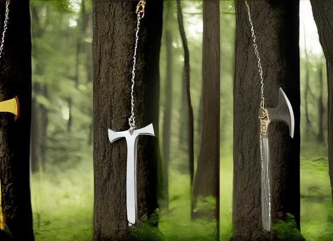 金斧子银斧子和铁斧子的故事 - 金斧头银斧头的故事