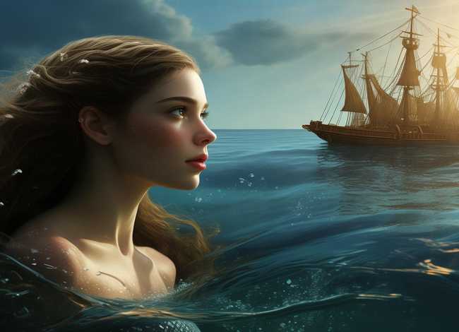 美人鱼和王子的故事，谁能帮我传《小美人鱼》童话故事全文