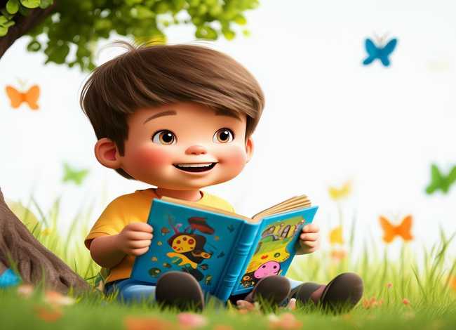 儿童带拼音短篇小故事（幼儿拼音小故事）