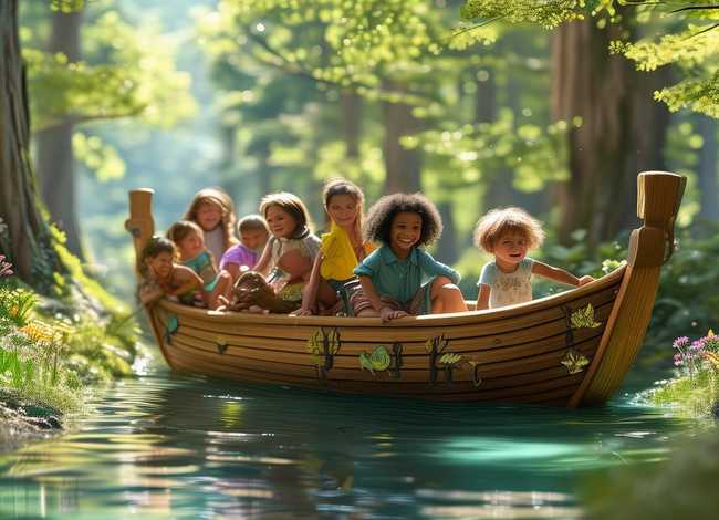 大船的故事3-6岁;森林里的大船告诉我们什么道理 大船的故事3-6岁;森林里的大船告诉我们什么道理