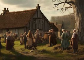 农村的故事100例（农村荒唐的民间故事）