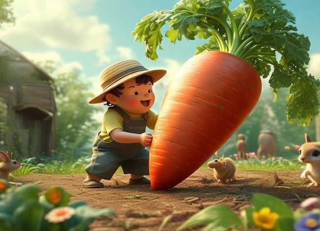大萝卜故事 拔萝卜的故事是什么 大萝卜故事 拔萝卜的故事是什么