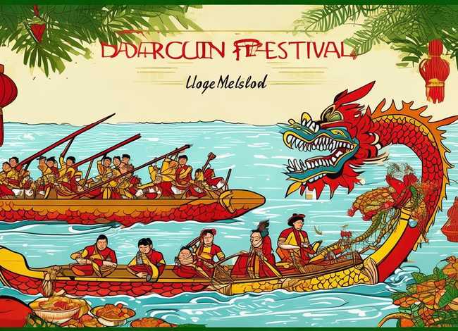 端午节故事图画，端午节手抄报海报-端午节手抄报绘画作品8张