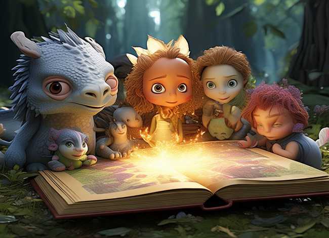 儿童剧故事剧本（适合五个人演的童话剧）