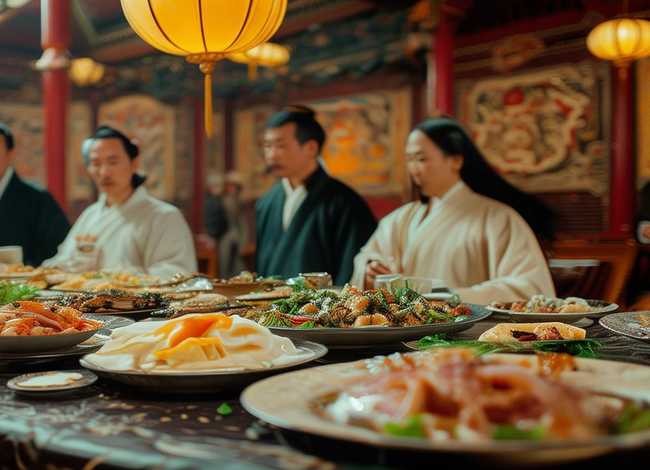 播放饮食的故事（唐朝饮食典故）