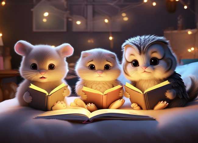 儿童故事 动物，小动物的温馨睡前童话故事【三篇】