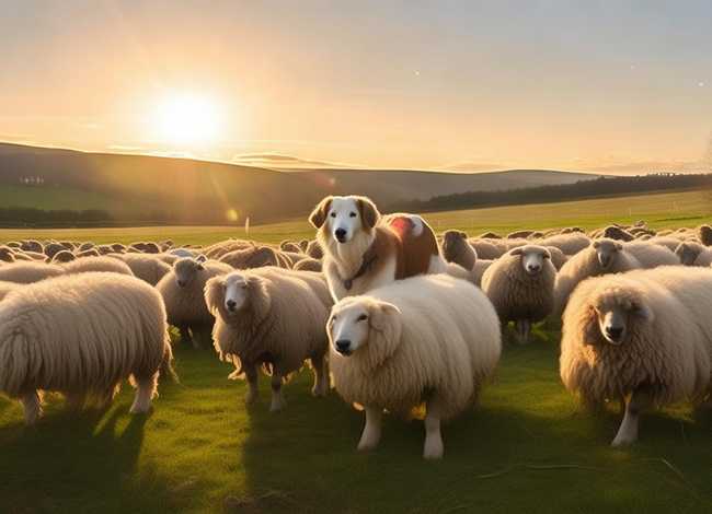 牧羊犬的故事完整版，草地牧羊犬内容简介