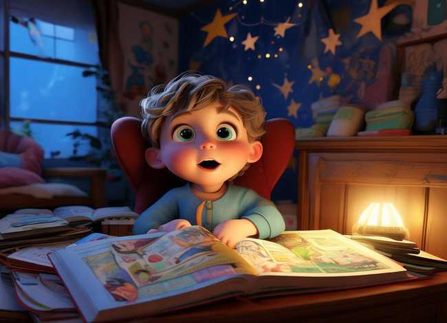 儿童故事书电子版免费（儿童睡前故事大全）