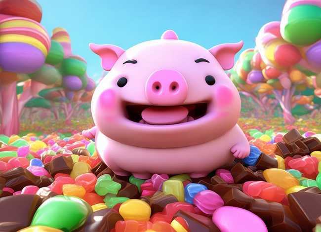 关于糖果的儿童小故事、儿童故事-爱吃糖的小猪 关于糖果的儿童小故事、儿童故事-爱吃糖的小猪