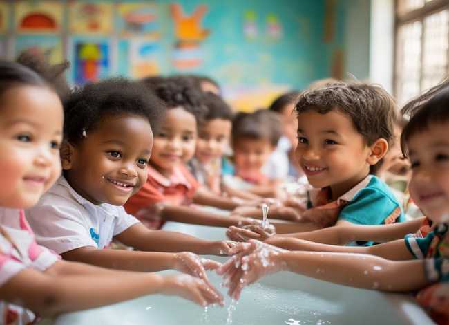 小朋友洗手的故事、勤洗手讲卫生的故事 小朋友洗手的故事、勤洗手讲卫生的故事