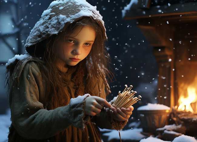 女孩儿的故事;卖火柴的小女孩故事原文 女孩儿的故事;卖火柴的小女孩故事原文