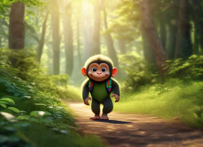 猴子的故事视频；小猴子下山的故事