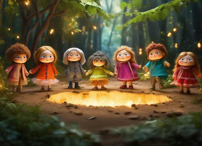 儿童故事的故事性表现 儿童故事《六个娃娃七个坑》是怎样表现出它的儿童情调趣味的 儿童故事的故事性表现 儿童故事《六个娃娃七个坑》是怎样表现出它的儿童情调趣味的