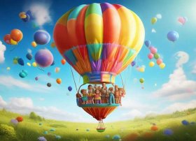 热气球幼儿小故事 热气球奇妙之旅内容简介