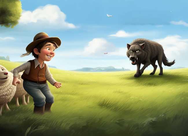 儿童经典寓言故事（狼来了的故事 伊索寓言经典故事精选 儿童睡前童话小故事）