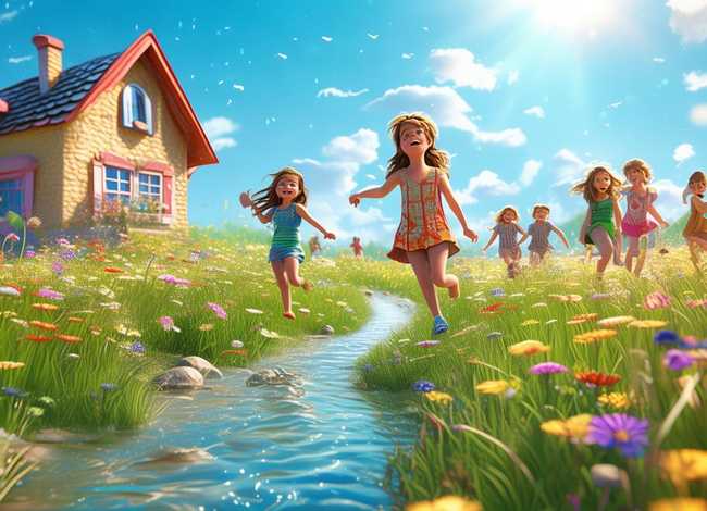 夏日故事绘本 - 幼儿成长绘本《快乐的夏天》 夏日故事绘本 - 幼儿成长绘本《快乐的夏天》