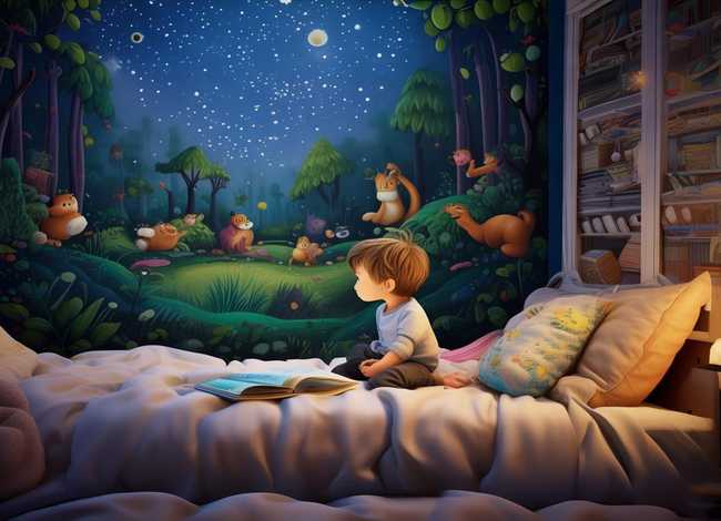 儿童睡前故事寓言故事大全（10岁孩子睡前寓言故事推荐）