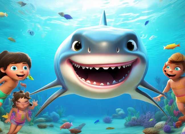 幼儿故事大鲨鱼来了 - 适合幼儿园讲的短故事(10篇) 幼儿故事大鲨鱼来了 - 适合幼儿园讲的短故事(10篇)