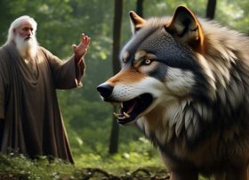 东郭先生和狼的故事好句、东郭先和狼的故事寓意