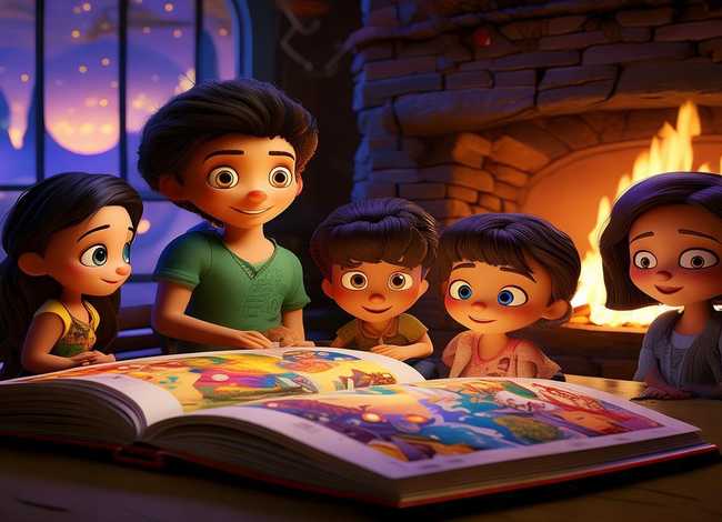 自制故事书范本 迪士尼亲子表演故事书内容简介