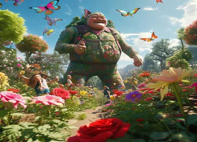 儿童故事巨人的花园视频、巨人的花园主要内容 巨人的花园课文主要内容