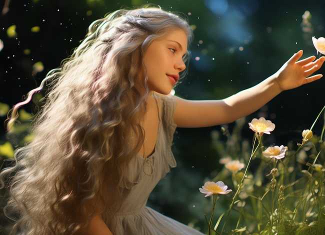 长发姑娘 童话；长发姑娘故事大纲