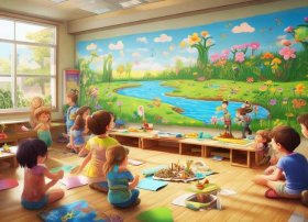 春天的故事完整版幼儿园，幼儿园春天的教案