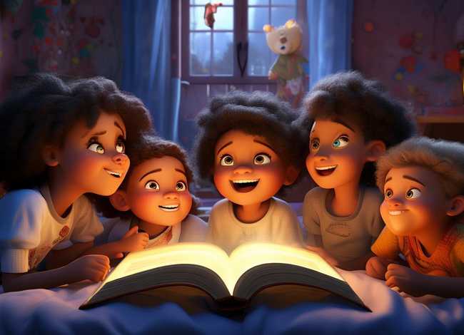 快乐的故事儿童、童话小故事睡前故事儿童【精选10篇】