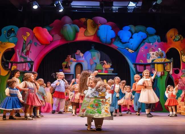 儿童故事剧本表演视频（60个经典儿童话剧剧本）