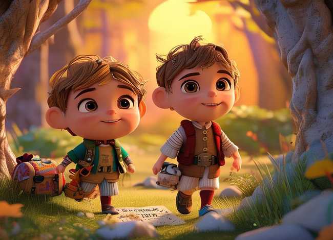 儿童故事兄妹寻宝记；兄妹寻宝记的作者是谁