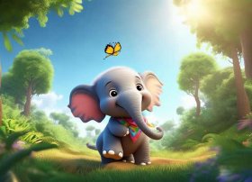 幼儿短篇小故事视频（儿童小故事09—顽皮的小象）