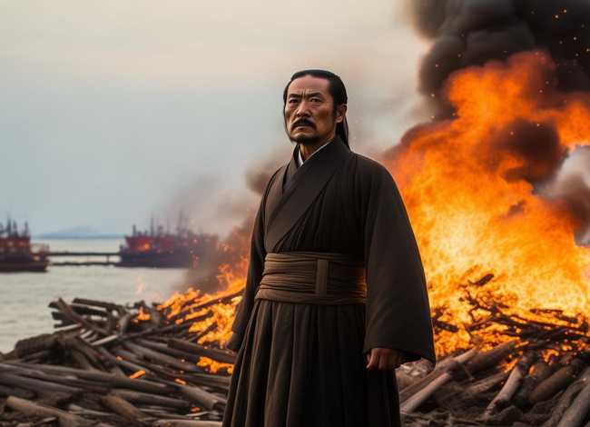 虎门销烟的故事视频；关于林则徐虎门销烟的故事简介