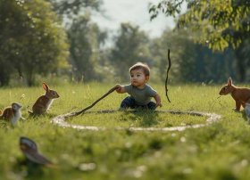 儿童成语故事画地为牢 - 画地为牢的意思是什么