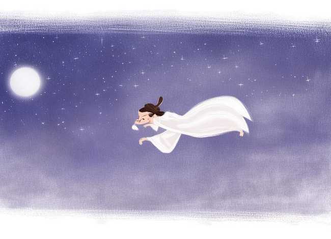 儿童版嫦娥绘画 - 谁有简单的嫦娥奔月简笔画 儿童版嫦娥绘画 - 谁有简单的嫦娥奔月简笔画