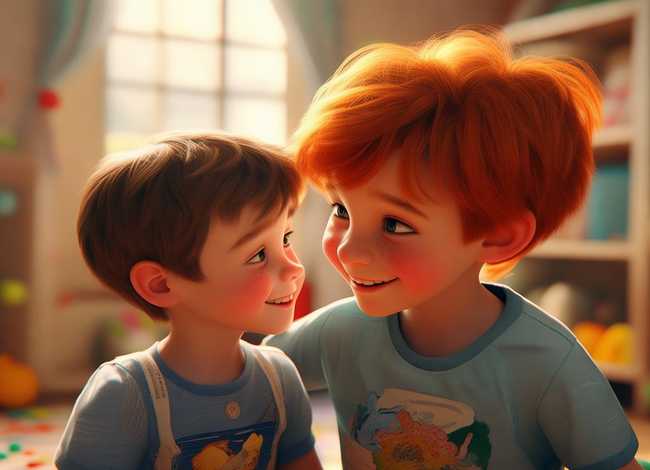儿童故事3-6岁兄弟情深；兄弟情深你有哪些与兄弟情感的故事