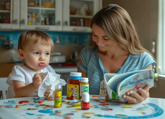 小孩子生病吃药的故事,每次生病都要吃抗生素分享正确的用药观念 小孩子生病吃药的故事,每次生病都要吃抗生素分享正确的用药观念