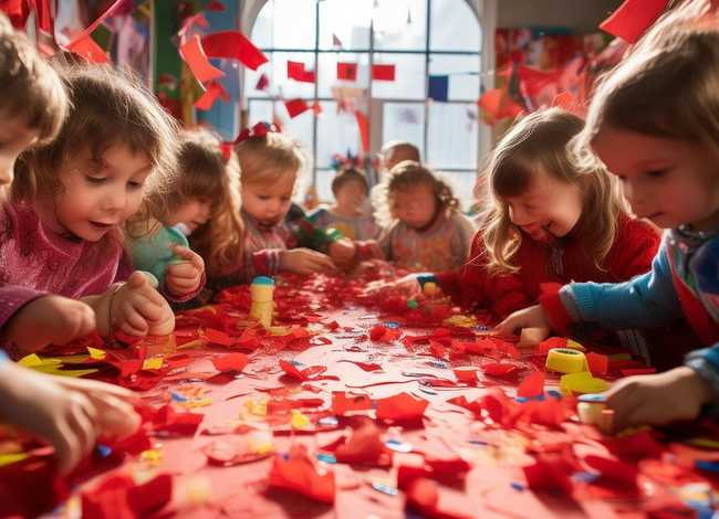 幼儿故事场景制作、红色革命小制作有哪些